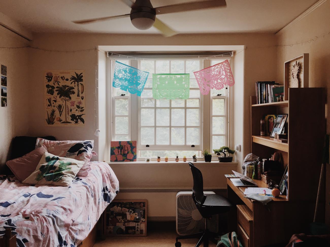 harvard university bedrooms