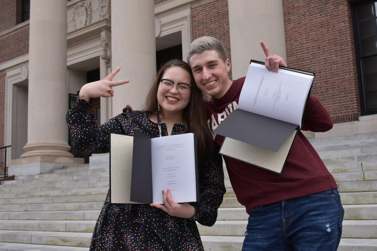 Dissertation harvard university