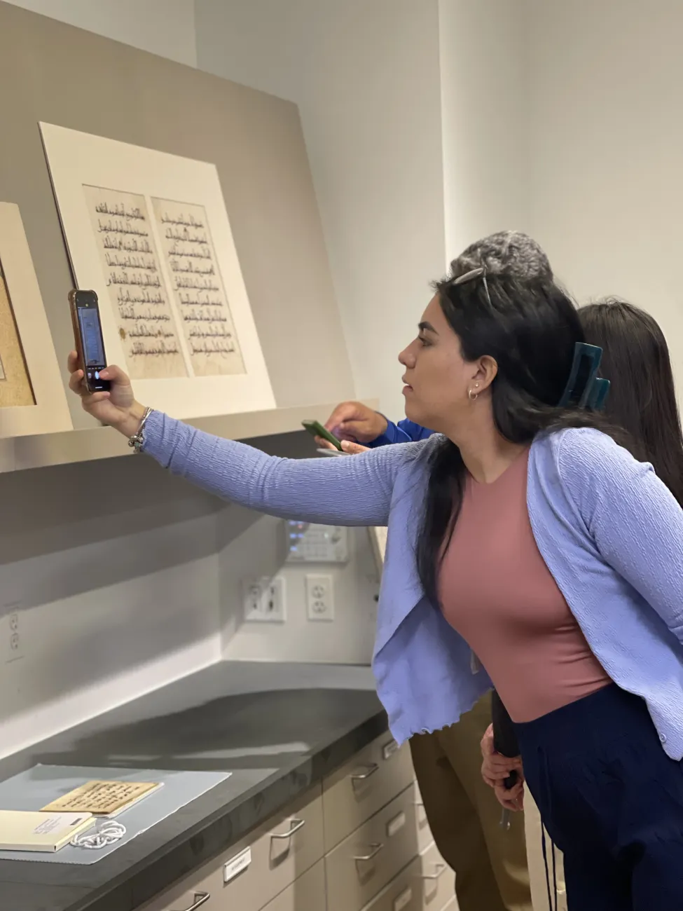 A Harvard Art Museum Trip from my Arabic Language Class | Harvard
