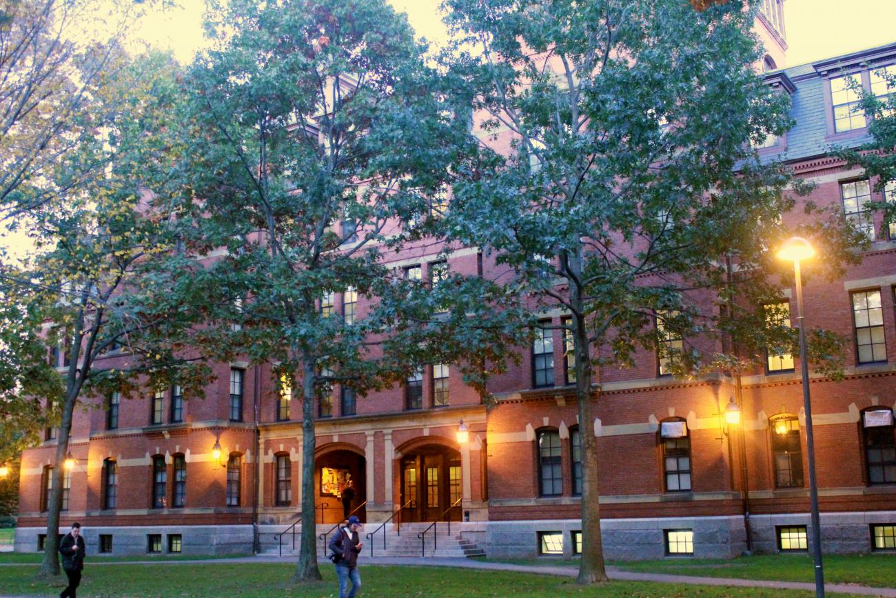 First-year Harvard dormitory, Weld