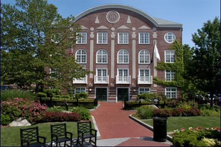 Photograph of what was formerly The Inn at Harvard