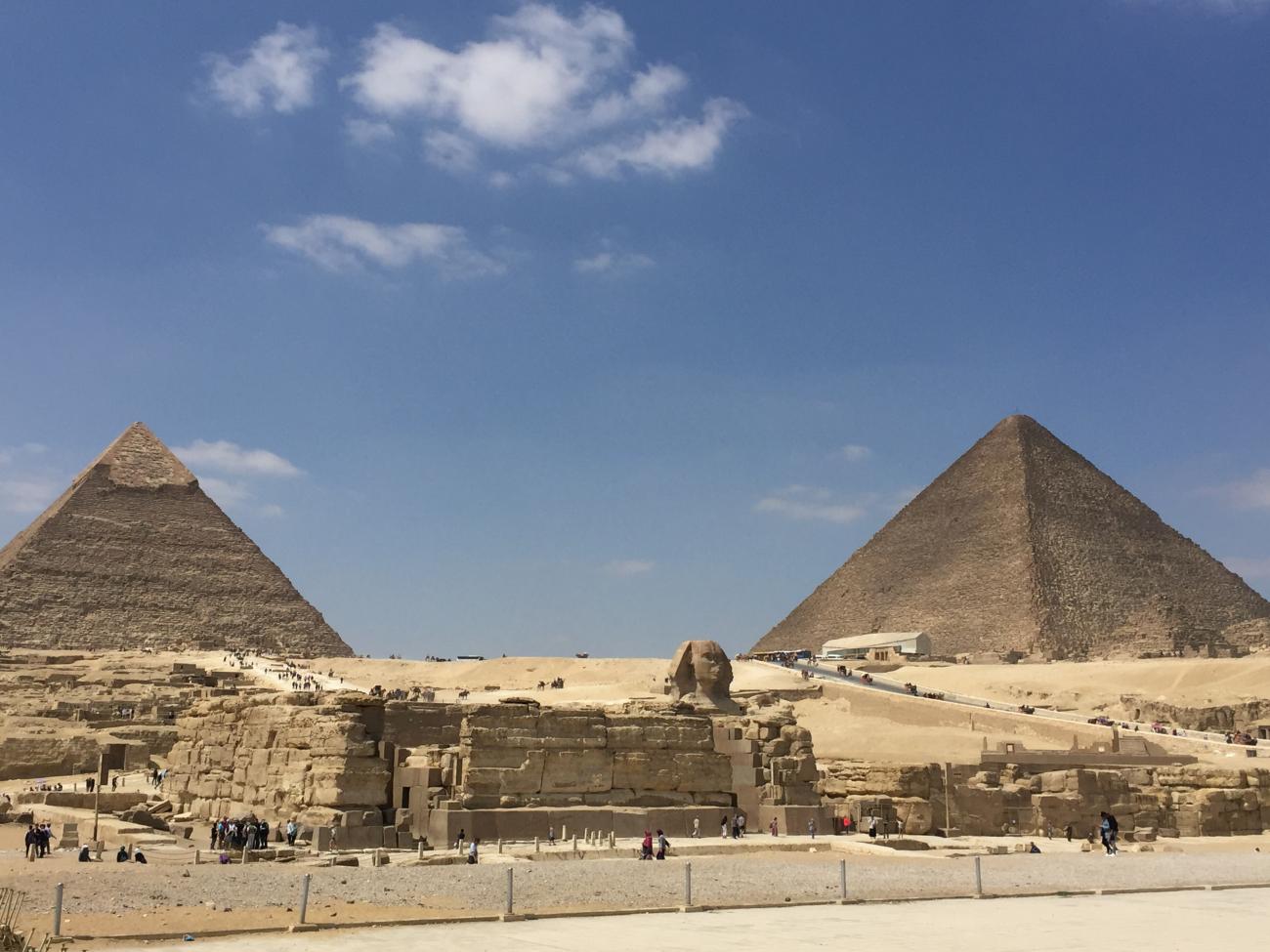 Pyramids of Giza