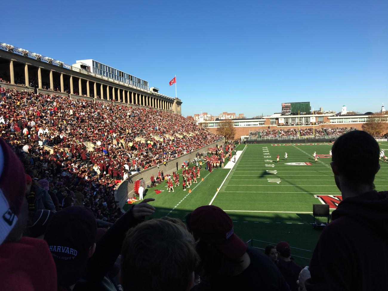 2016 Harvard-Yale football game in the Harvard Stadium