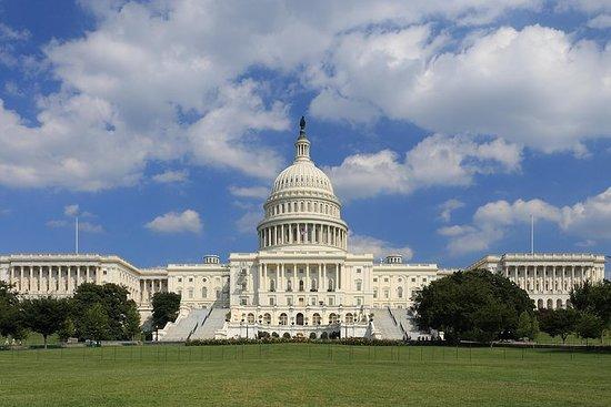 An image of the U.S. Capitol in Washington D.C.