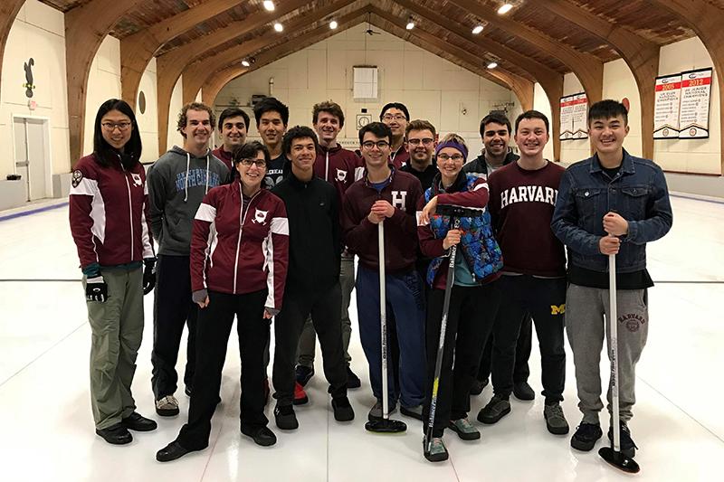 curling team