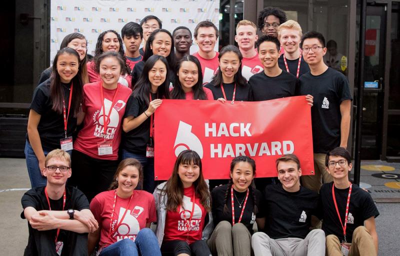 Student organization group Hack Harvard 