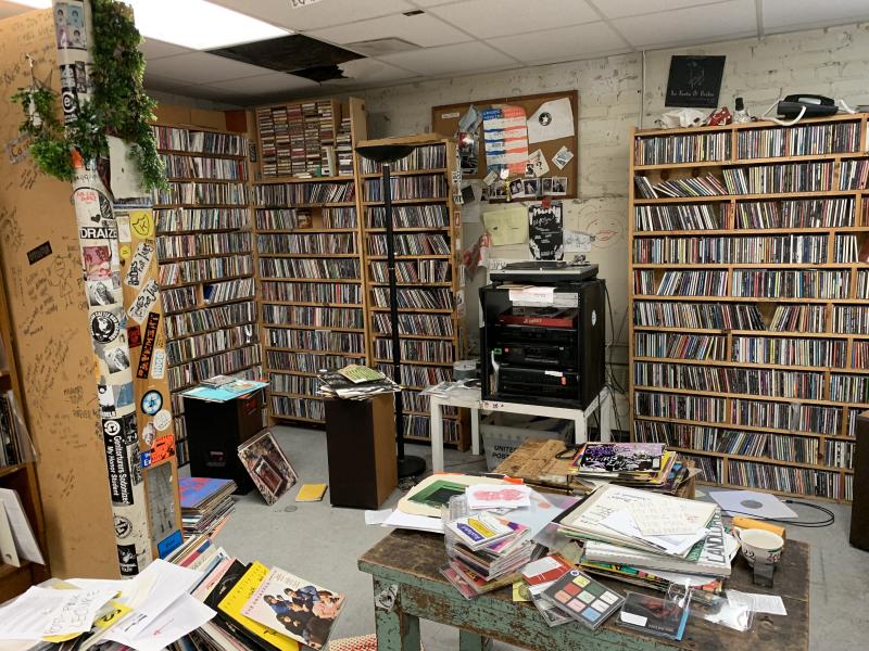 the Record Hospital Lounge at Harvard