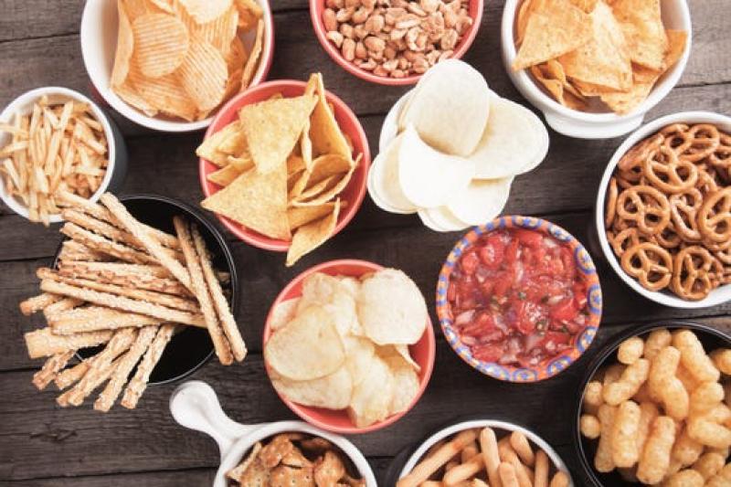 photo of assorted snacks