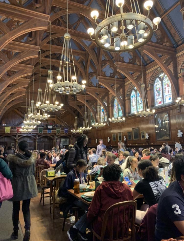 annnenberg hall interior