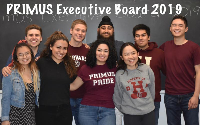 Harvard Primus Executive Board 2019-2020