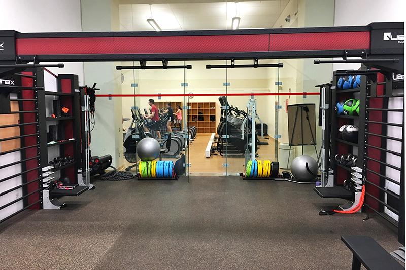 Hemengway Gym. Functional training space.