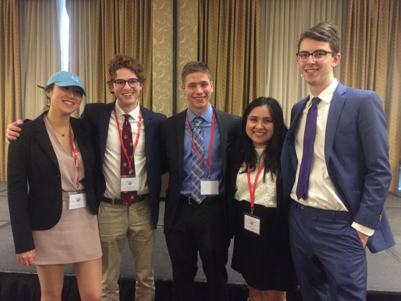 Group of Students Posing Together