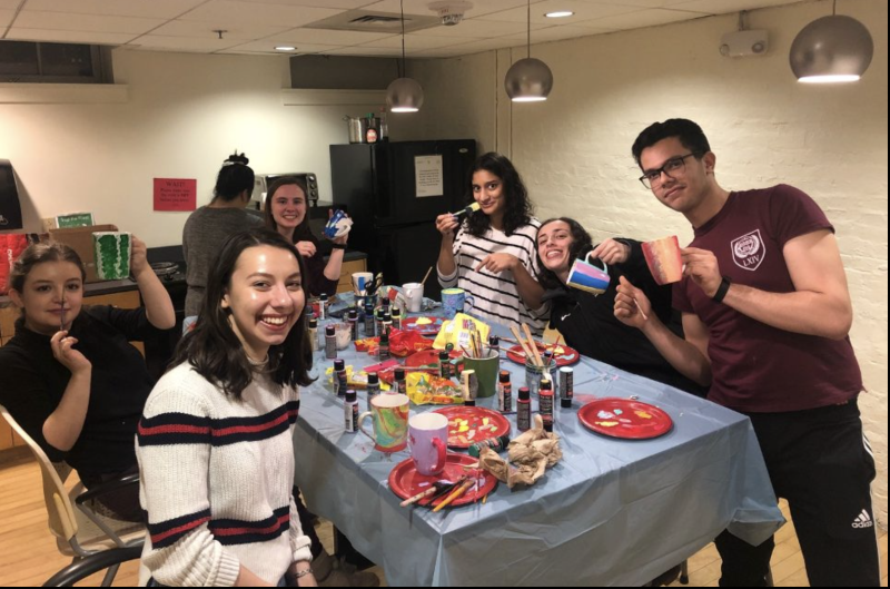 Mug Decorating Study Break