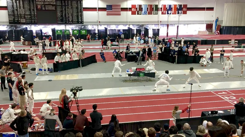 Fencing tournament