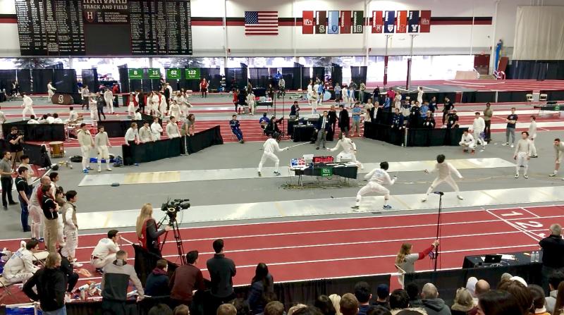 Fencing tournament