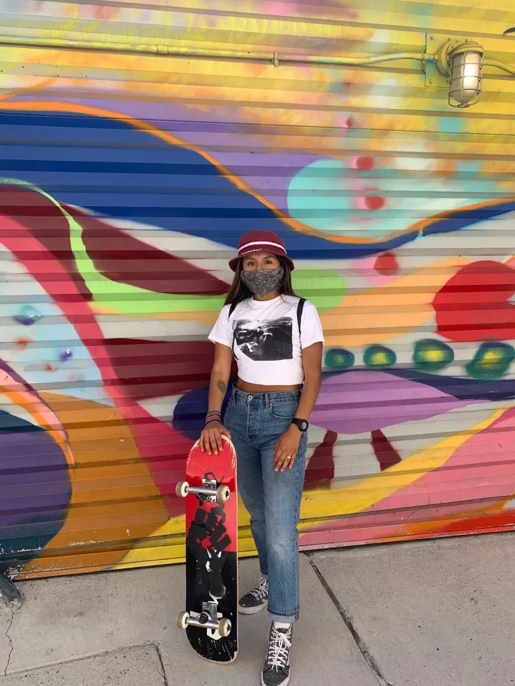 Skateboard