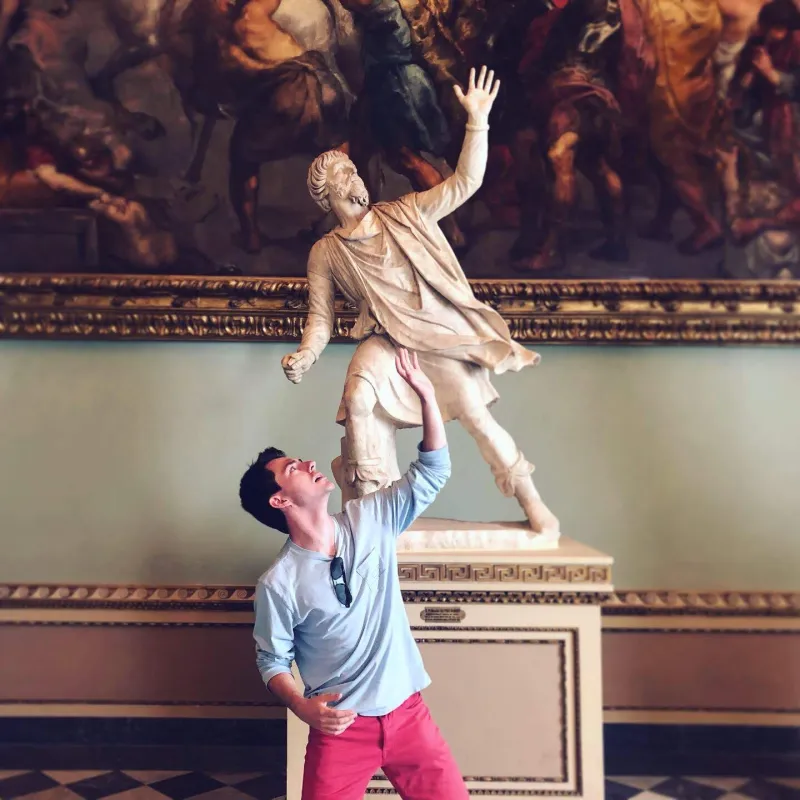 Uffizi Statue