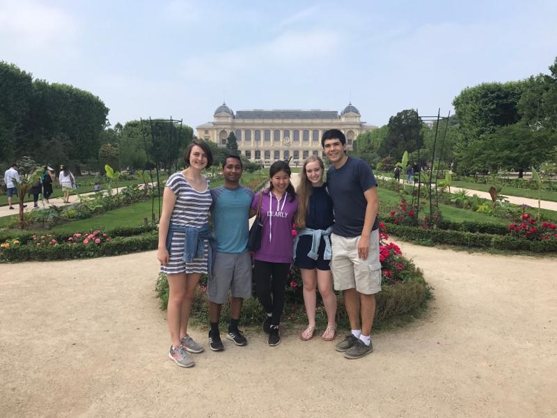 Summer Study Abroad in Paris - The Biopolis - Harvard College