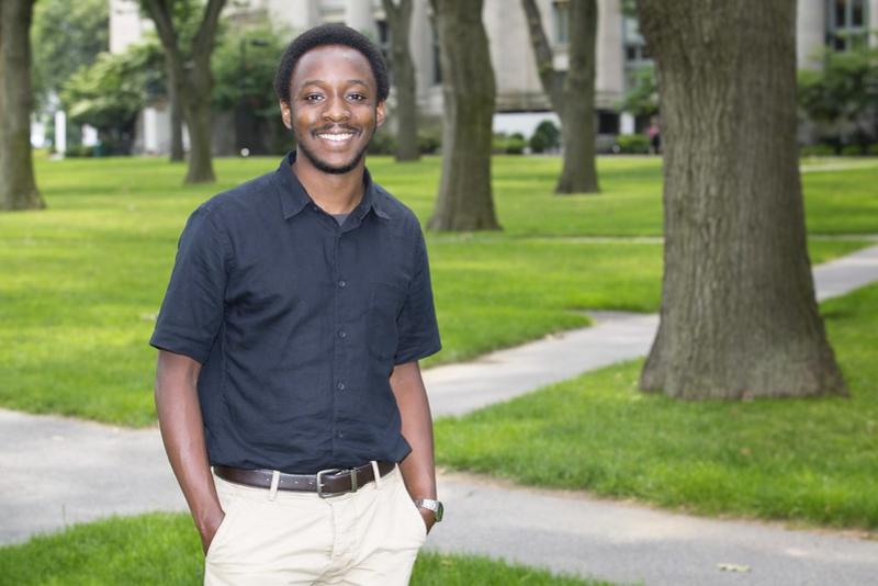 In his current research, professor Demba Ba is focused on gaining a better understanding of AI networks and their relationship to the brain.