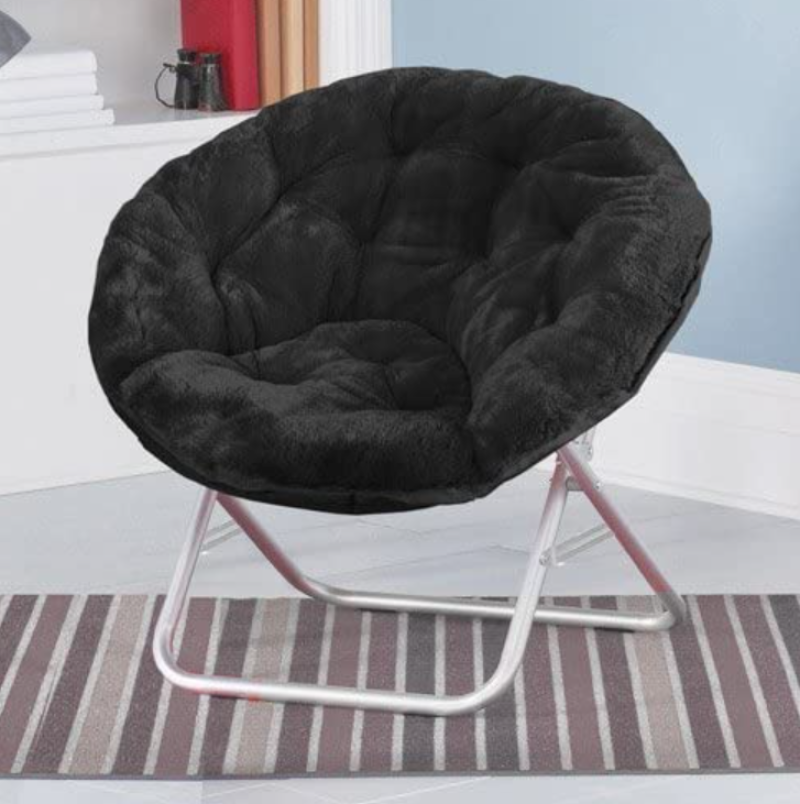 This is a picture of the comfy chair that I ended up purchasing for my dorm room