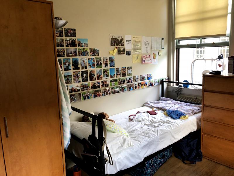 My room from my first year.