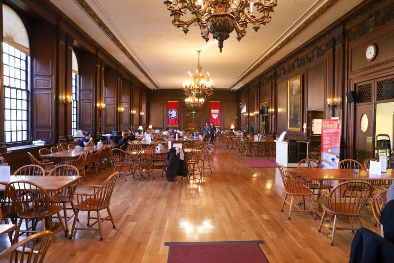 Eliot Dining Hall