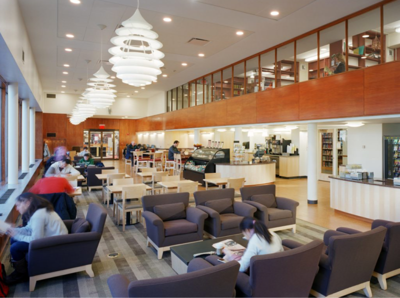Cabot Library Cafe