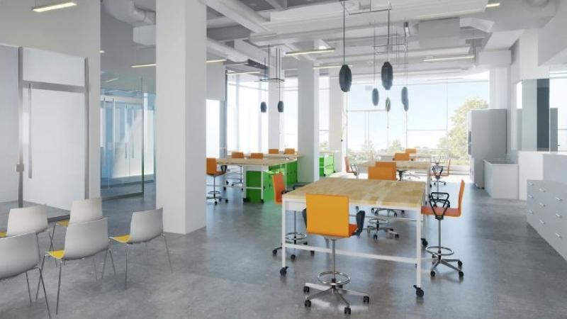 Interior Rendering of SEC