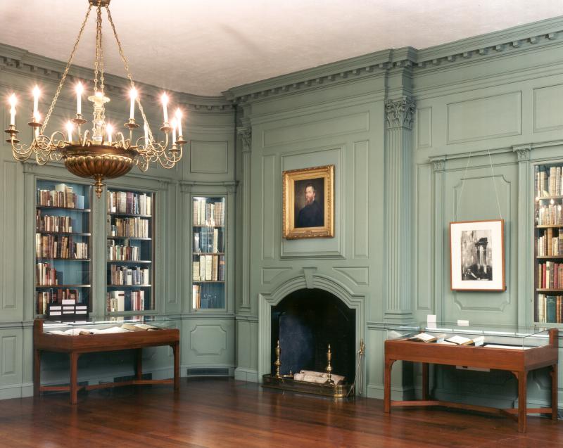 Houghton Library Edison and Newman Room