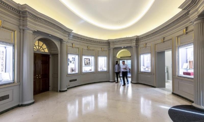 Houghton Library Lobby