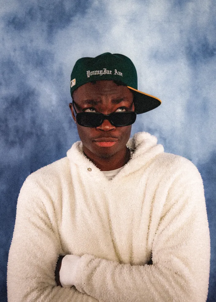 A portrait of Jaeschel Acheampong&nbsp;'24