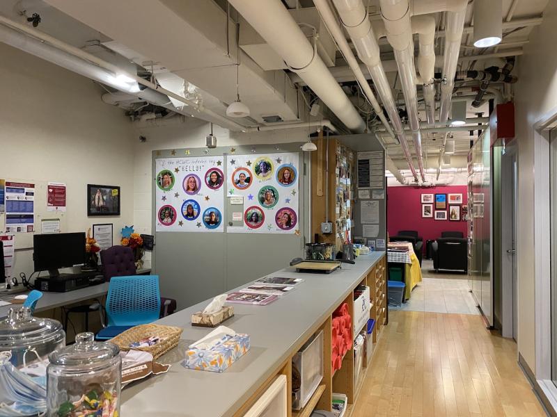 The Women's Center welcomes students from all backgrounds and identities.