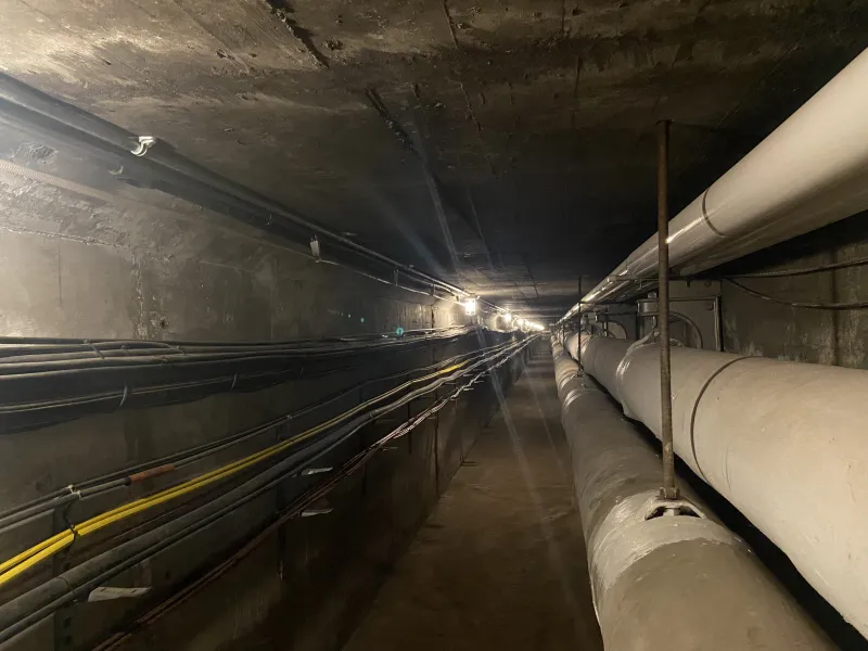 Picture of Underground Steam Pipes