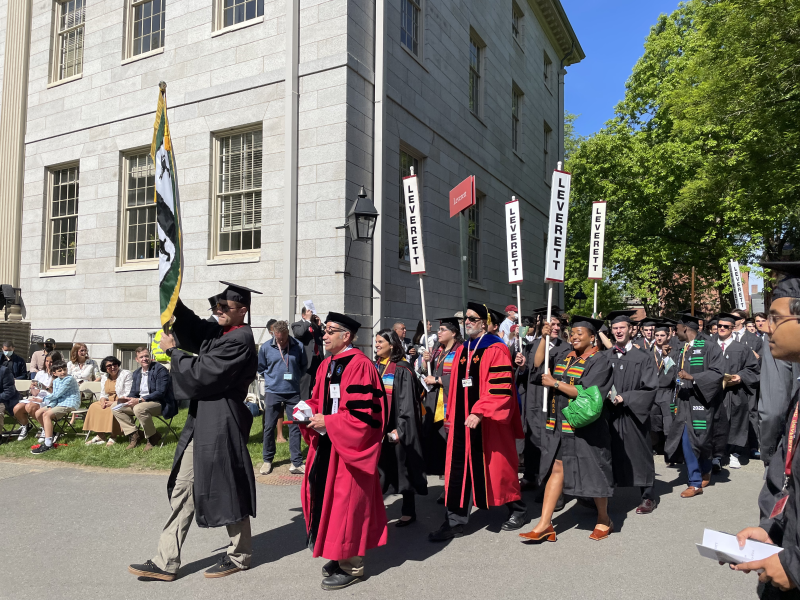 Commencement 2023 Harvard