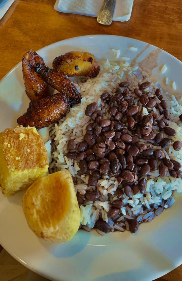 Brazilian food from Oasis Cafe