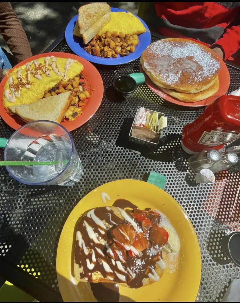Brunch from the Friendly Toast