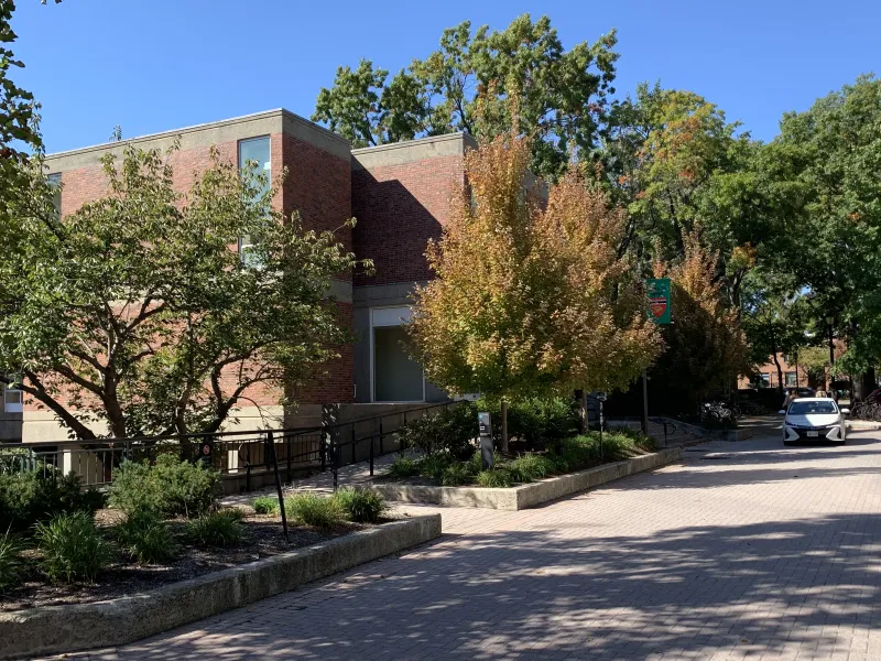 A picture of a building in Currier House