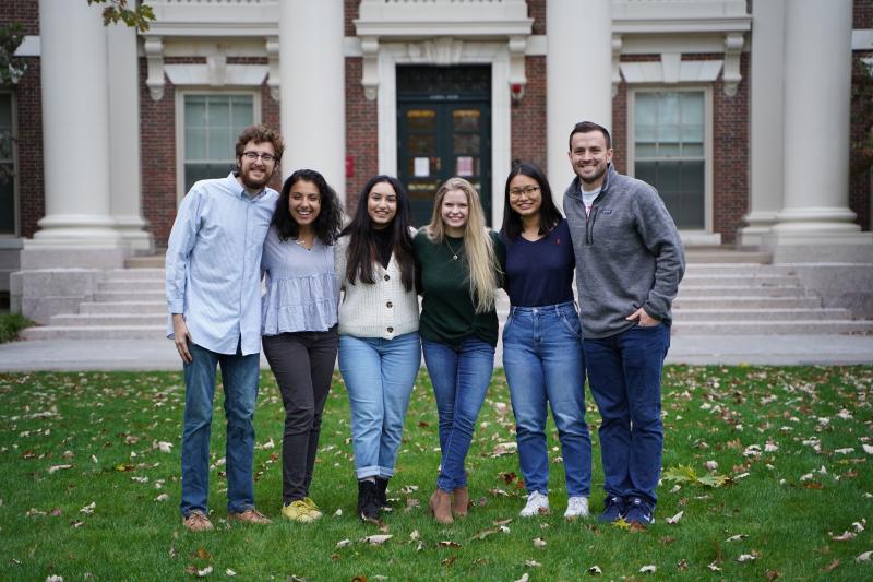 Photo of the members of the Harvard Undergraduate Admission Council 