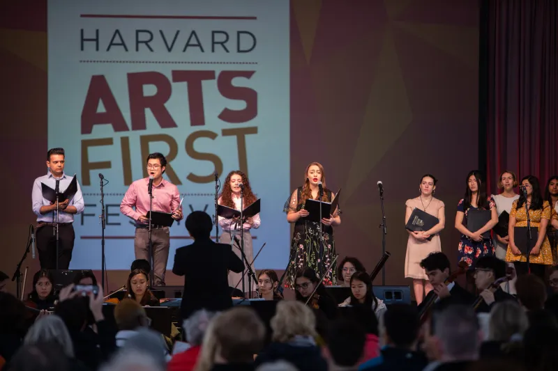 Harvard College Opera performs at Arts First 2022