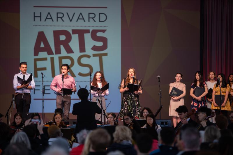 Harvard College Opera performs at Arts First 2022