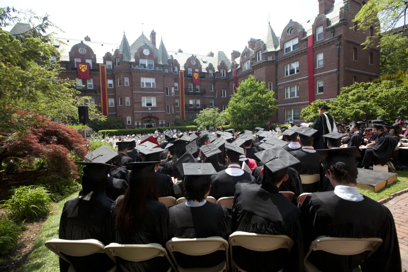 Adams House commencement