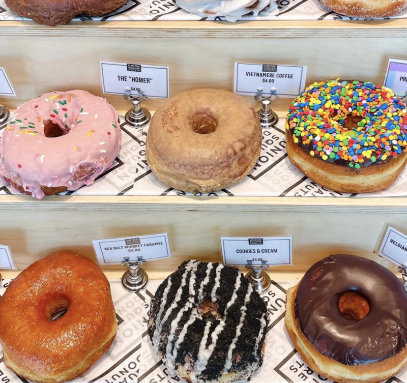 Donuts from Union Square Donuts