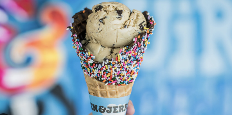 Ice-cream from Ben &amp; Jerry&#039;s