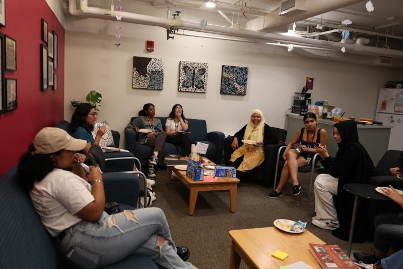 South Asian Affinity Group Talking about the South Asian Community and Student Organizations on Campus.