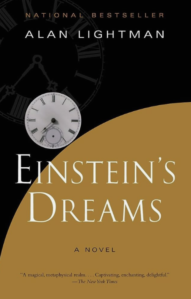 The book Einstein&#039;s Dream by Alan Lightman