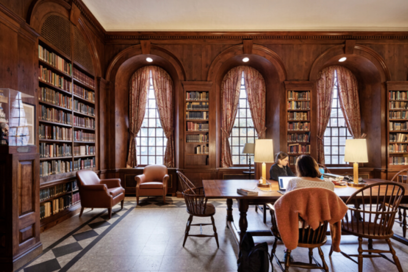 Lowell Library (pc: Marguerite Rodgers)