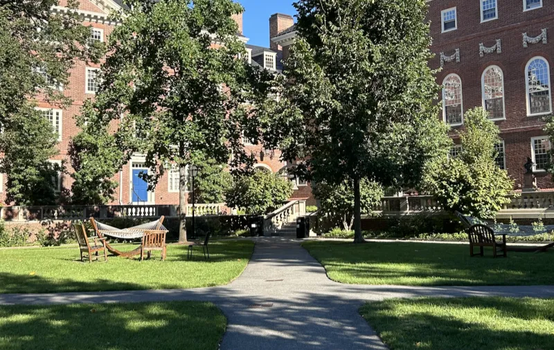 Lowell House Courtyard
