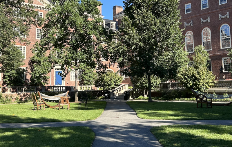 Lowell House Courtyard