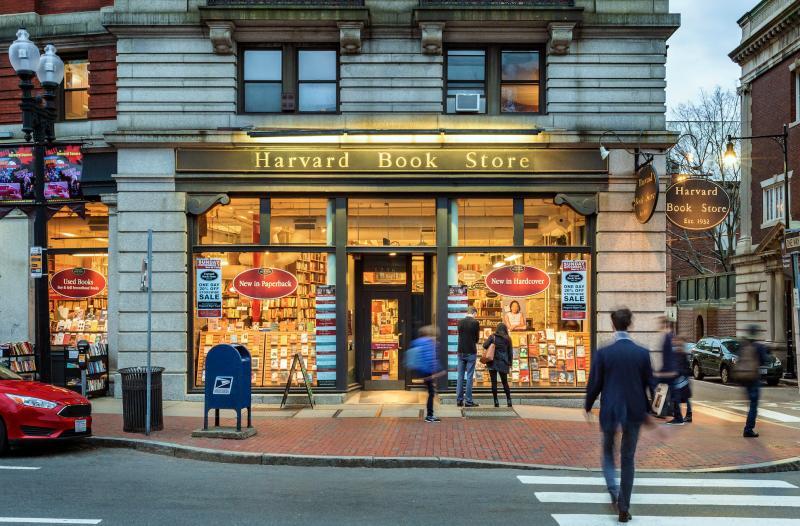 The Harvard Book Store | pc: TimeOut