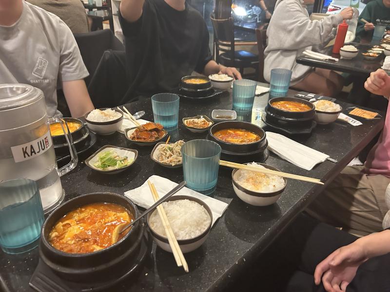 Picture of Korean food